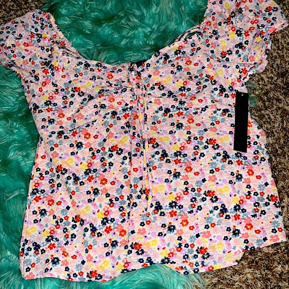 Flowers shirt